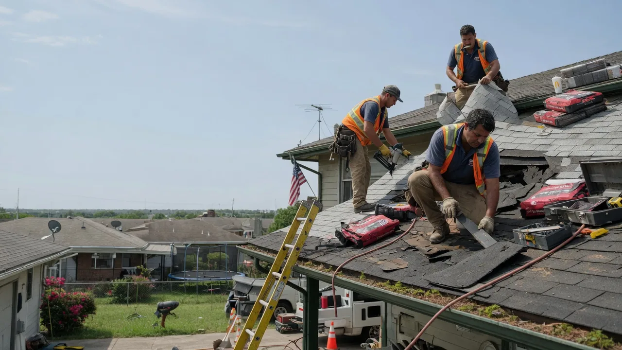 Roof Repair in Trilla, IL near me